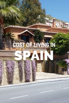 Cost Of Living In Sp