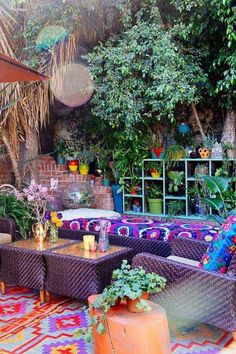 34 Colorful Bohemian