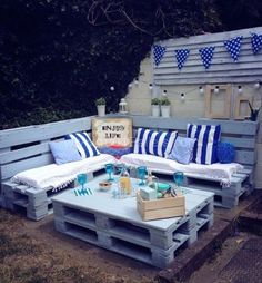 Pallet Garden Nautic