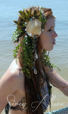 Mermaid Shell Head P