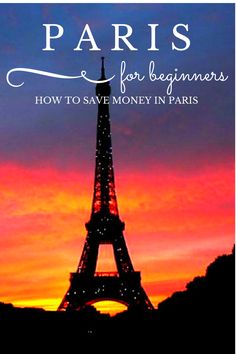 Paris for Beginners: