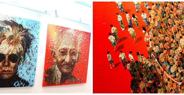 What’s on at the Affordable Art Fair 2014