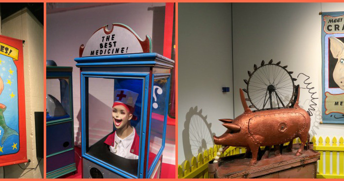 Powerhouse Museum Sydney- entertainment for the whole family