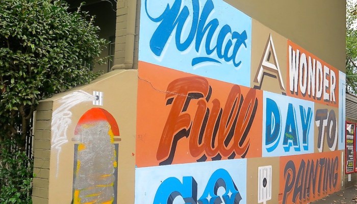 My favourite street art in Sydney –  part 1