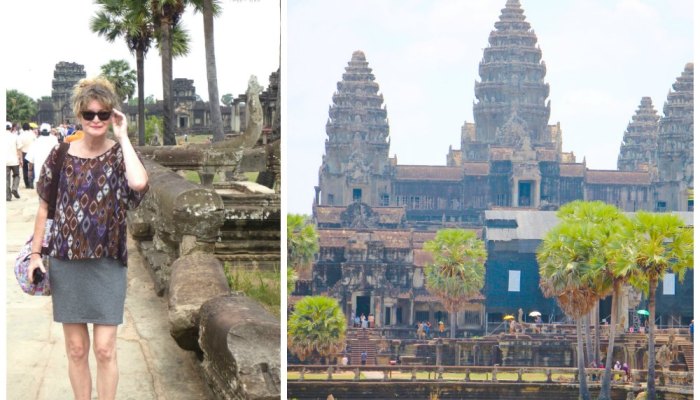 How to avoid the crowds at Angkor Wat