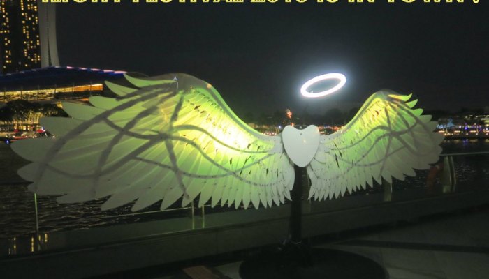 iLight Festival 2016 has arrived in Singapore