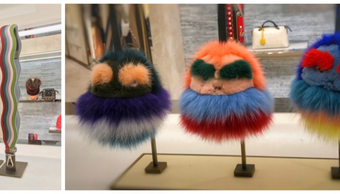 Window-shopping in Singapore