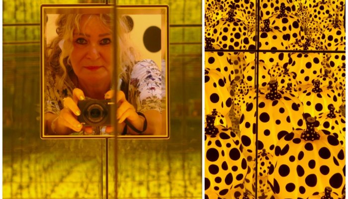 Yayoi Kusama in Singapore